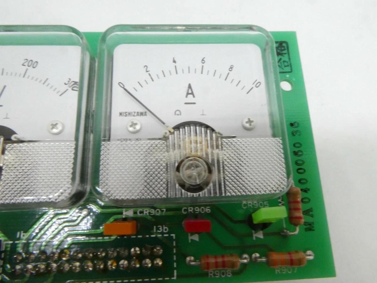 Used Hitachi Kokusai Denki 3CD1062 Voltage/Current Display PCB Mikro Sonic Working