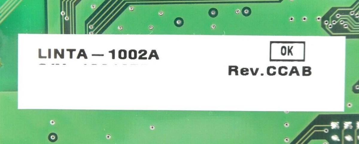 Used TEL Tokyo Electron EC81-000036-21 LAN PCB Card TEB106-11/LAN EC80-000094-21