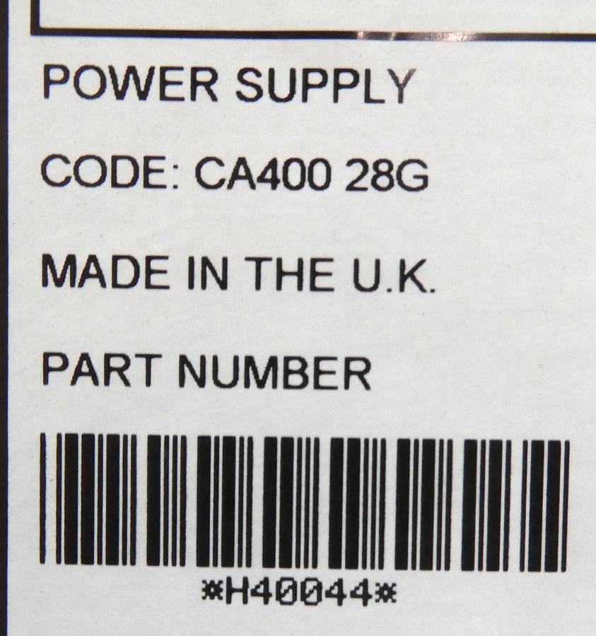 Used Lambda H40044 Power Supply Alpha 400W CA400 28G Working Surplus