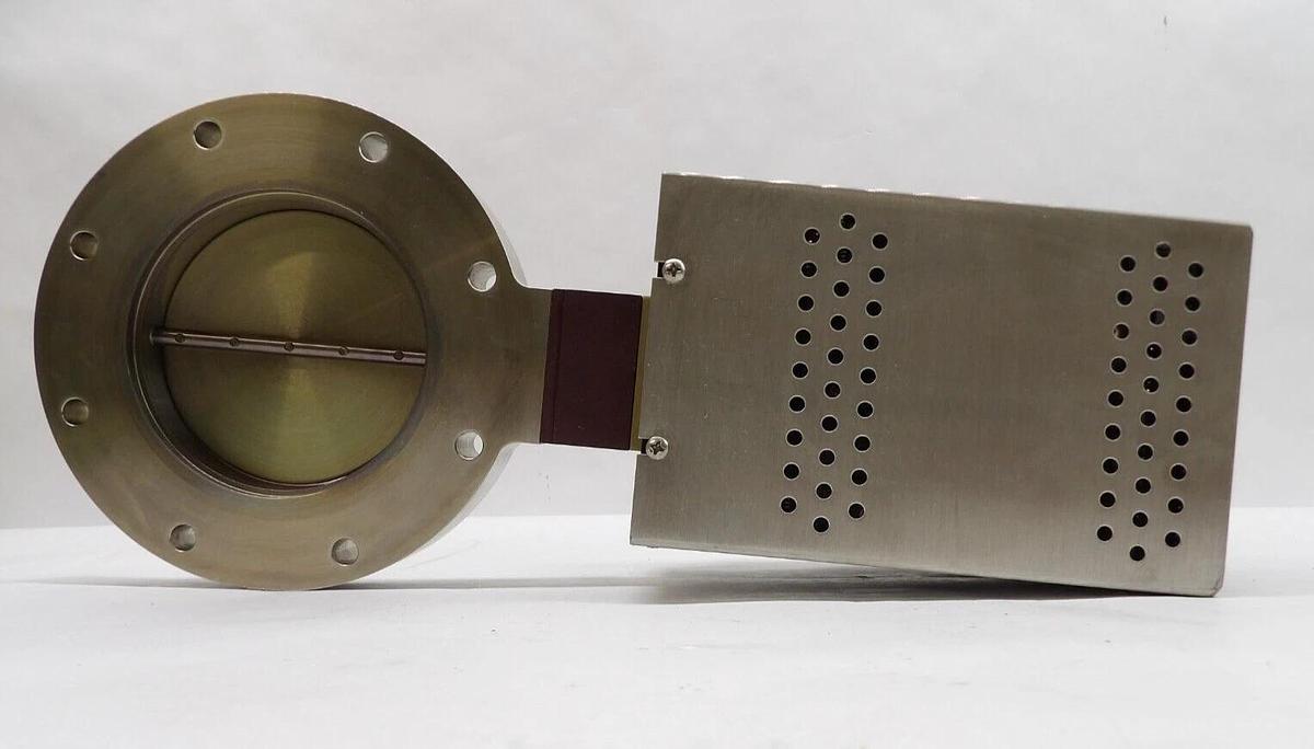 Used MKS Instruments T3BIA-31556 Butterfly Throttle Valve AMAT 0190-46781 Working