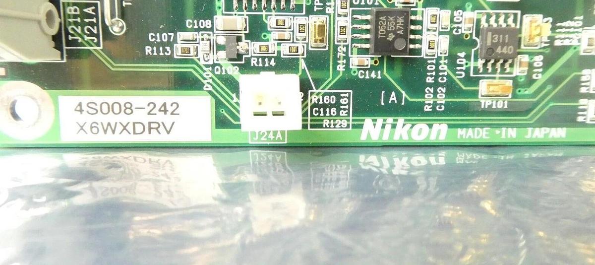 Used Nikon 4S008-242 Driver Board X6WXDRV PCB NSR Series System Working Surplus