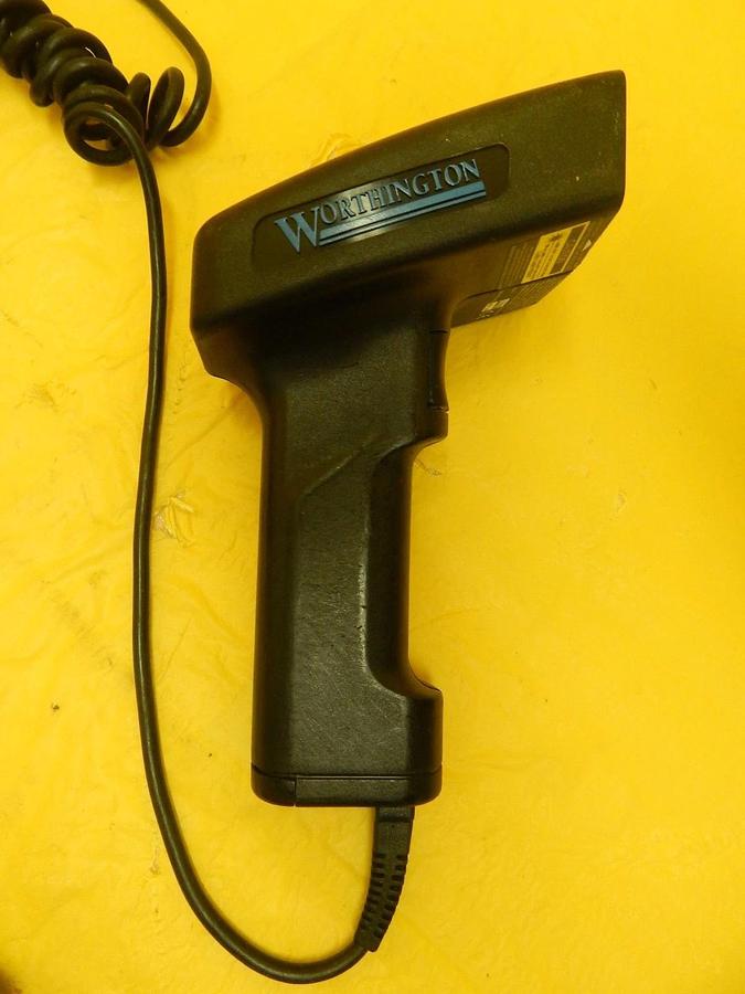 Used Worthington Data Solutions LZ200 Barcode Scanner with R11/12 Data Reader Used