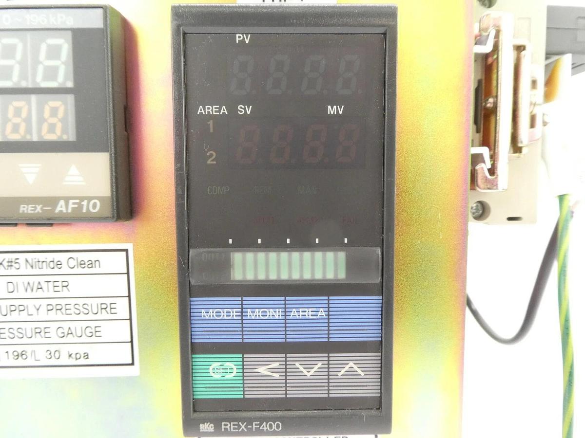 Used DNS Dainippon Screen TANK#5 Nitride Clean Temperature Controller FC-3000 Spare
