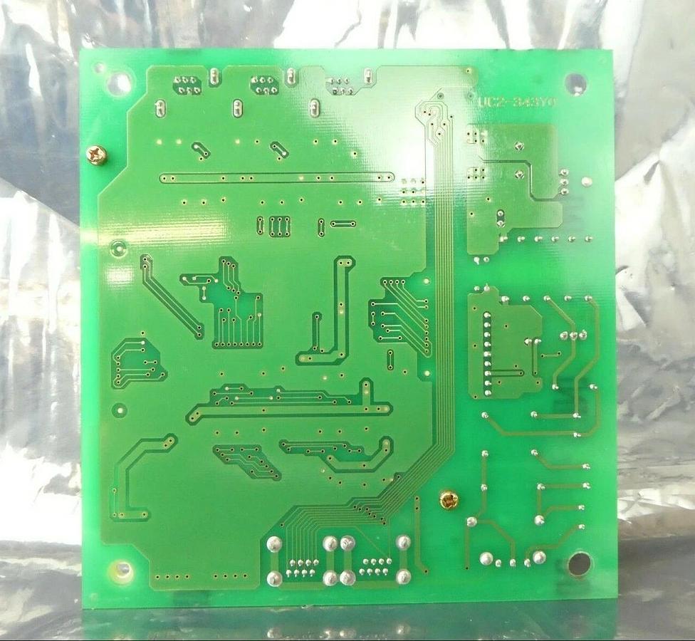 Used TEL Tokyo Electron 3M80-001527-11 Ghost-Cubic Terminal PCB Trias Working Spare