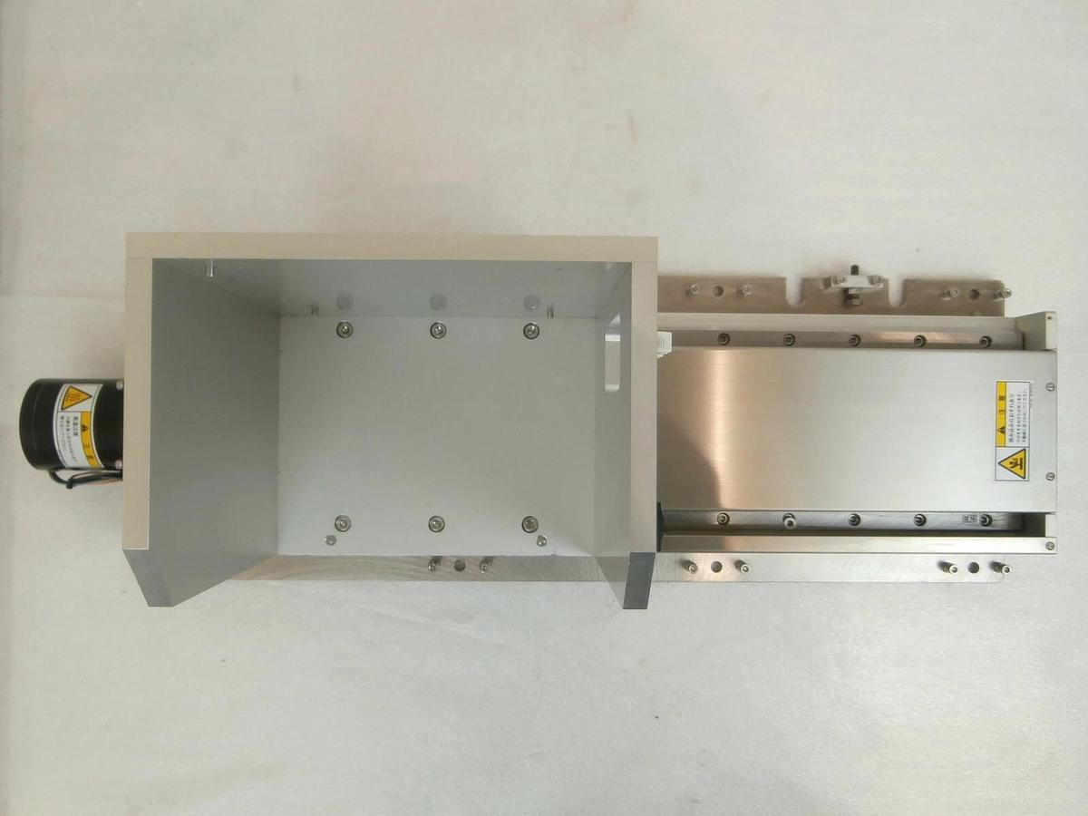 Used Rorze Automation RT130-521-001 X-Axis Robot Linear Track Working Surplus
