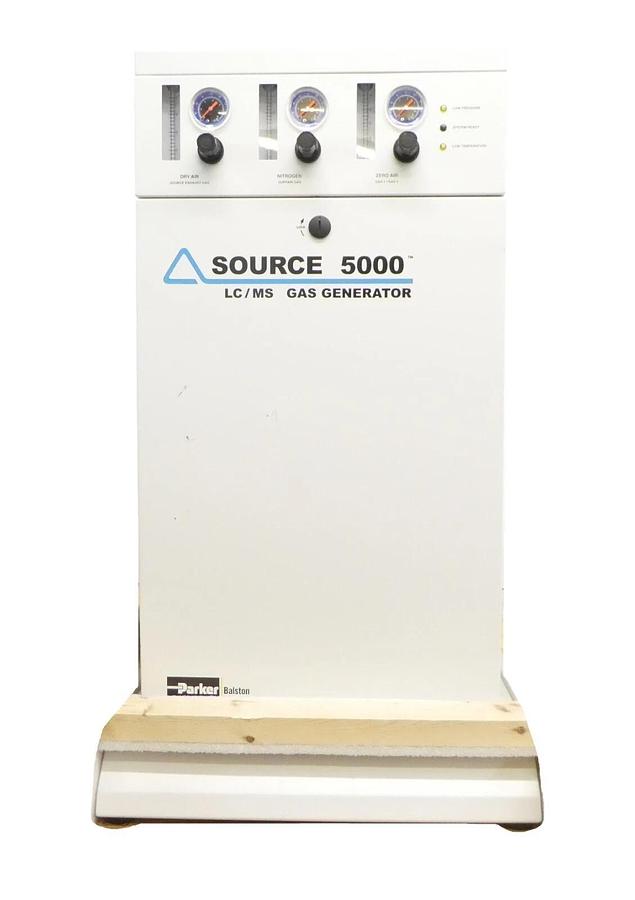 Used Parker Balston LCMS-5001NTNA LC/MS Tri-Gas Generator Source 5000 Spare Surplus