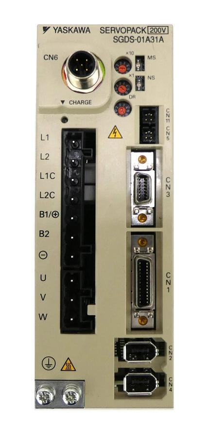 Used Yaskawa Electric SGDS-01A31A Servo Drive SERVOPACK Working Surplus