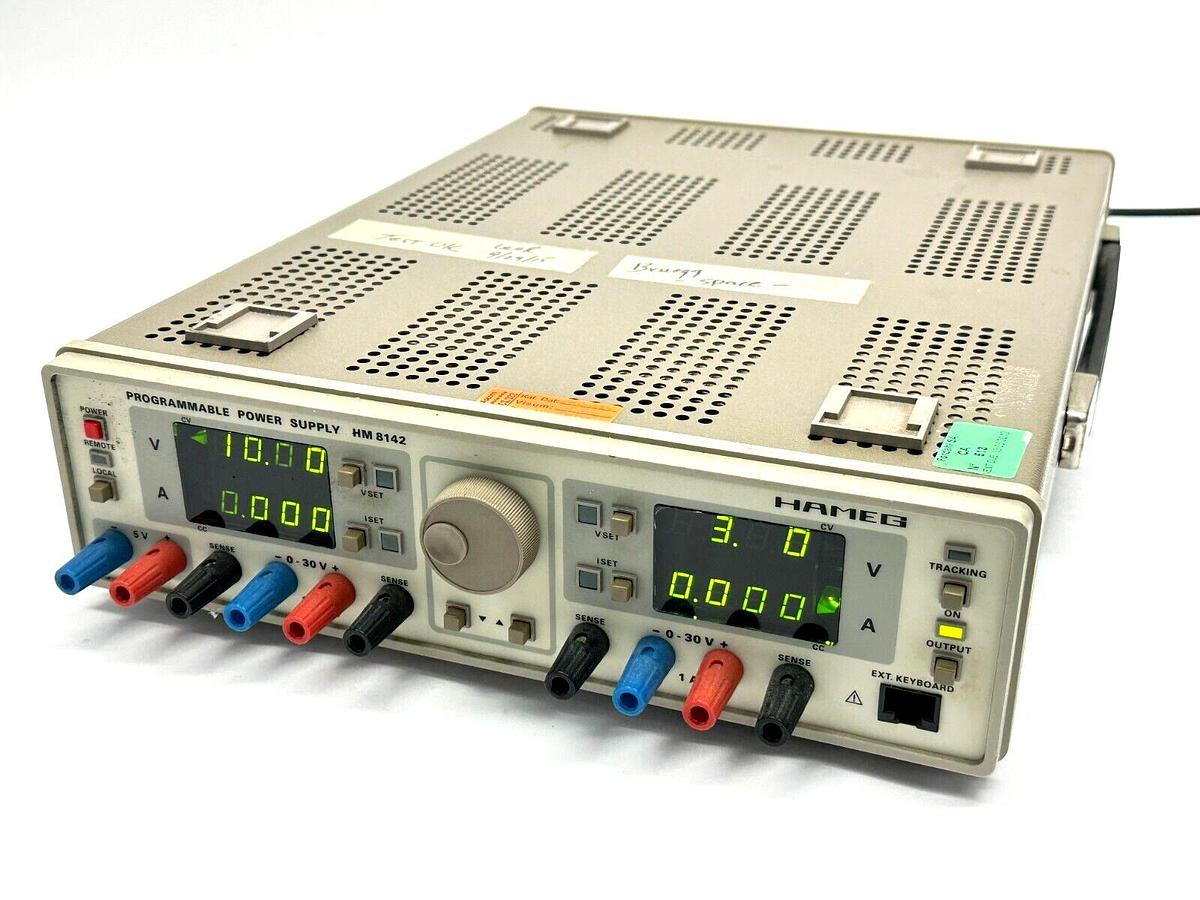 Used Varian Semiconductor Equipment E11095481 Analyzer Magnet Polarity Switch Working