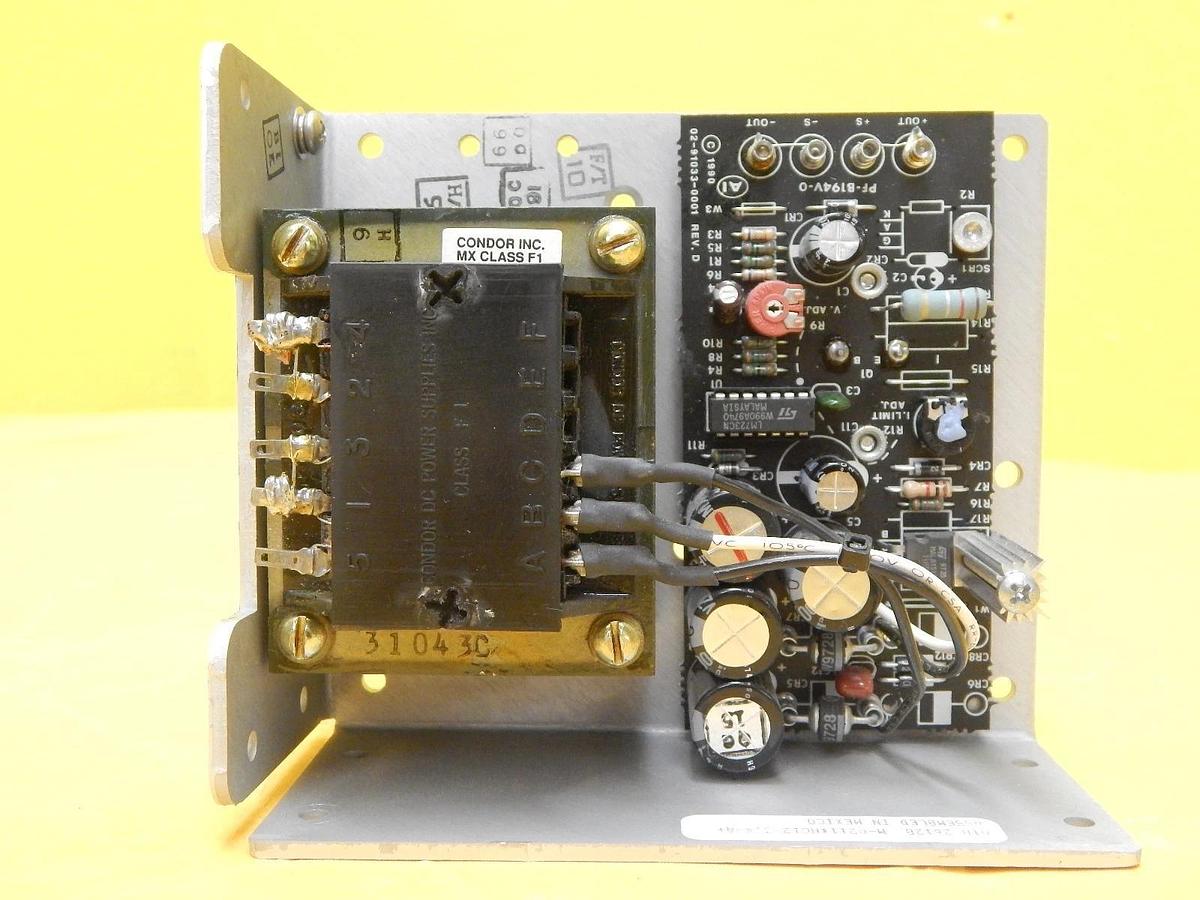 Used Condor HB5-3/OVP-A+ Power Supply HC12-3.4-A+ HN24-3.6A+ Reseller Lot of 5 Used