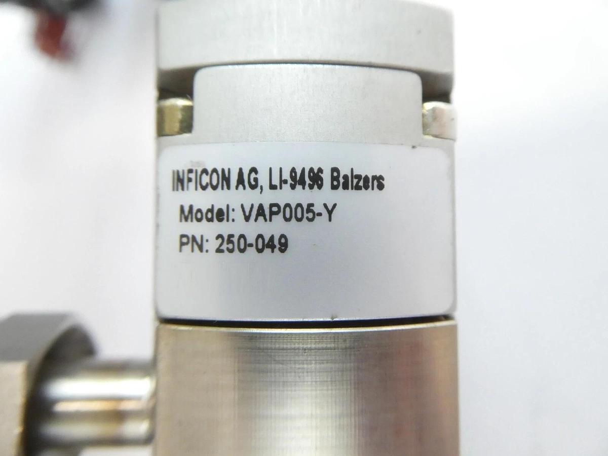 Used Inficon HPR-1100 Transpector HPR Gas Analyzer 923-713-G1 with H100M Working