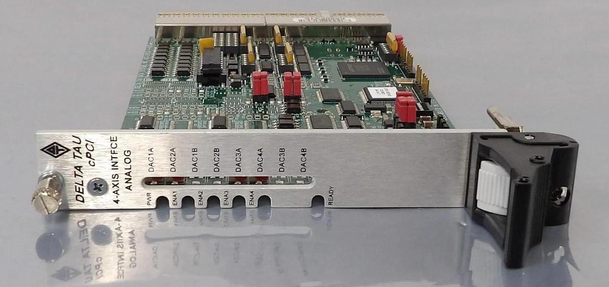 Used Delta Tau 603611-103 4-Axis Interface Analog PCB Card ACC-24C2A Lot of 5 Spare