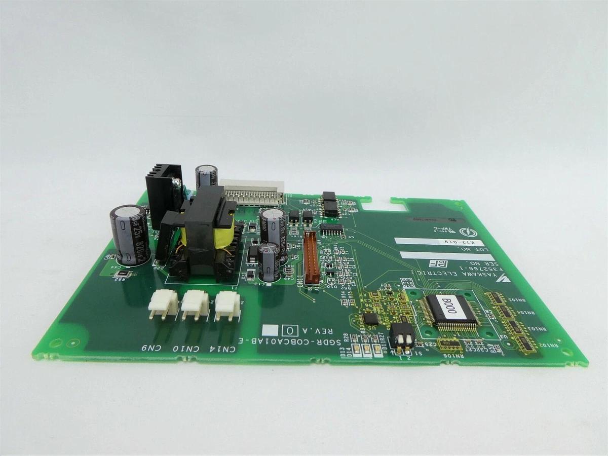 Used Yaskawa Electric SGDR-COBCA01AB-E Robot Board PCB F352766-1 Nikon NSR Working
