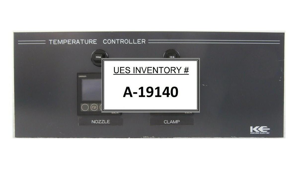 Used Kokusai Temperature Controller Nozzle and Clamp Line Zestone V Working Surplus