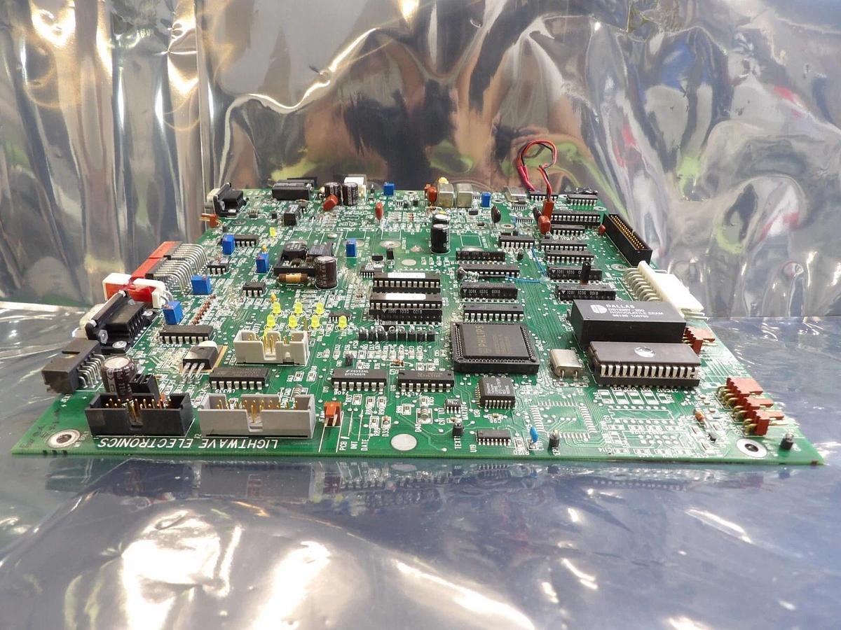 Used Lightwave Electronics 4-2875 Laser PCB ASM 0-2077 M210-PS-V06 Working Spare