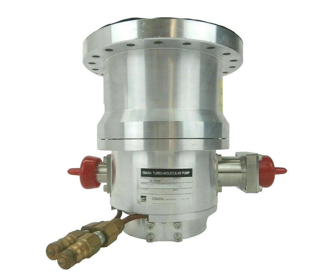 Used ET Ebara ET300P Turbomolecular Vacuum Pump Turbo Error TRP-C Not Working As-Is