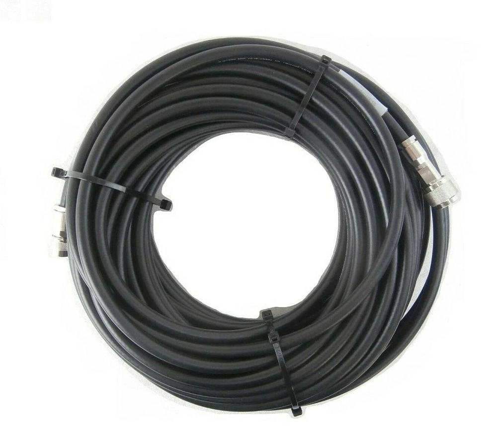 Used Novellus Systems 03-00313-04 LF RF Generator Cable CA 102-4 Working Surplus