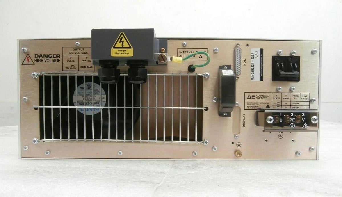 Refurbished MDX-2.5K AE Advanced Energy 3152224-039A Magnetron Drive Nordiko OEM Refurbished