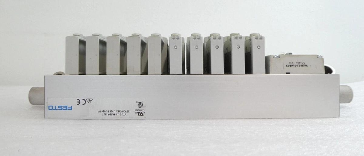 Used Festo VTUG-14-MSDR-B1T-25V20-Q12-U-Q85-10J+TV Valve Terminal Working Surplus