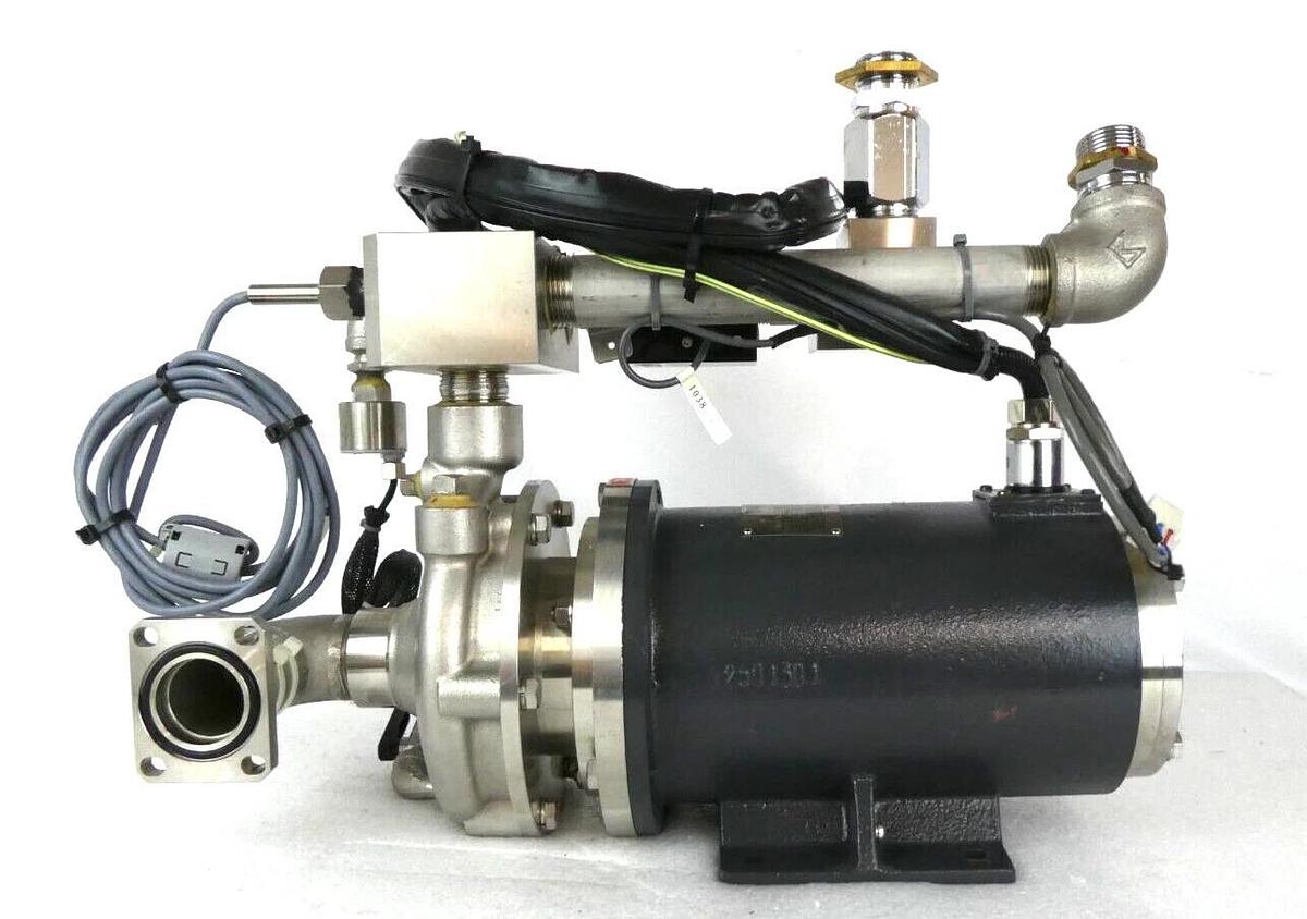 Used Nikuni 25CLX15U5 MLTC Centrifugal Pump 25CLX15U5 Motor Nikon NSR-S205C Working