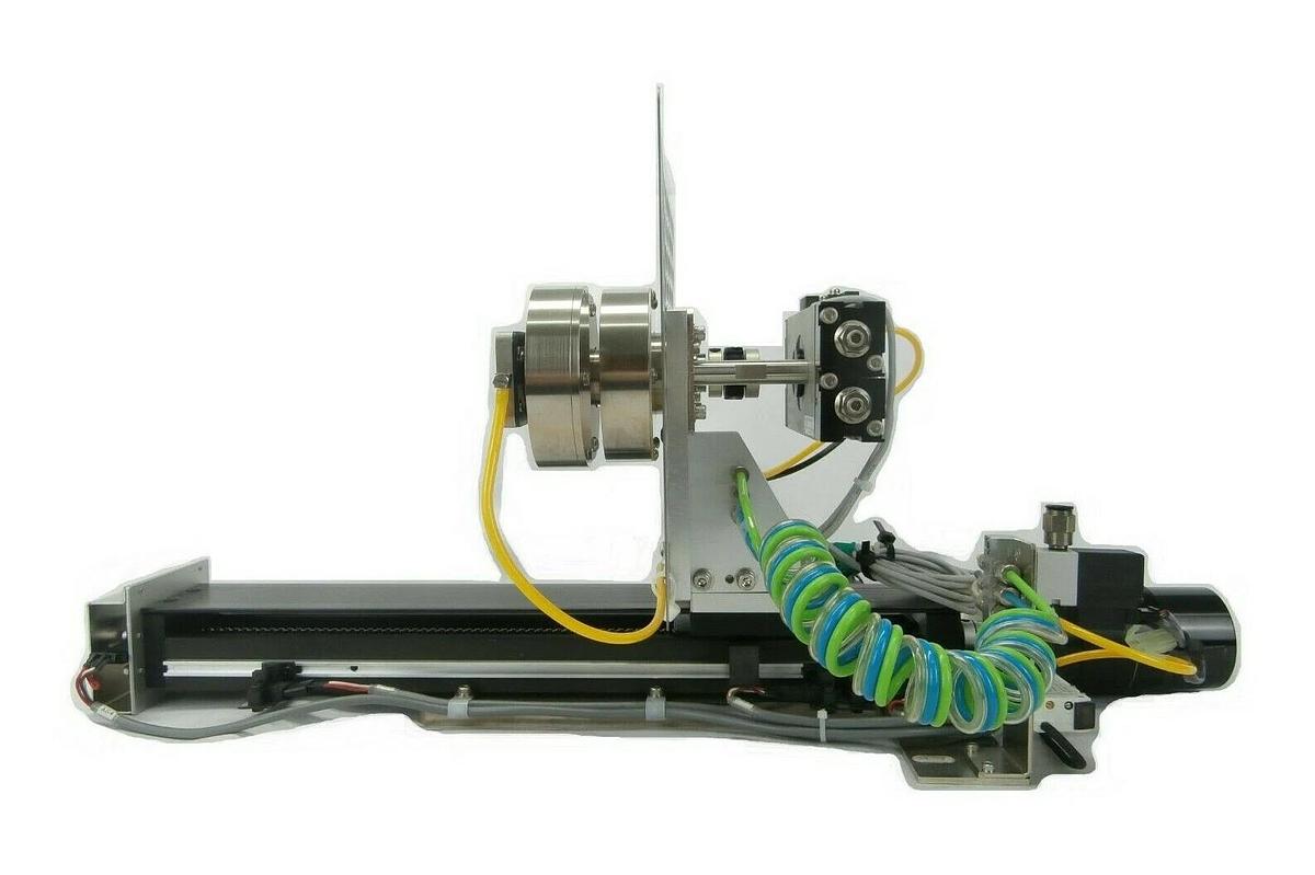 Used JEOL Wafer Loader Transport Robot Assembly JWS-7555S Wafer Defect SEM Working