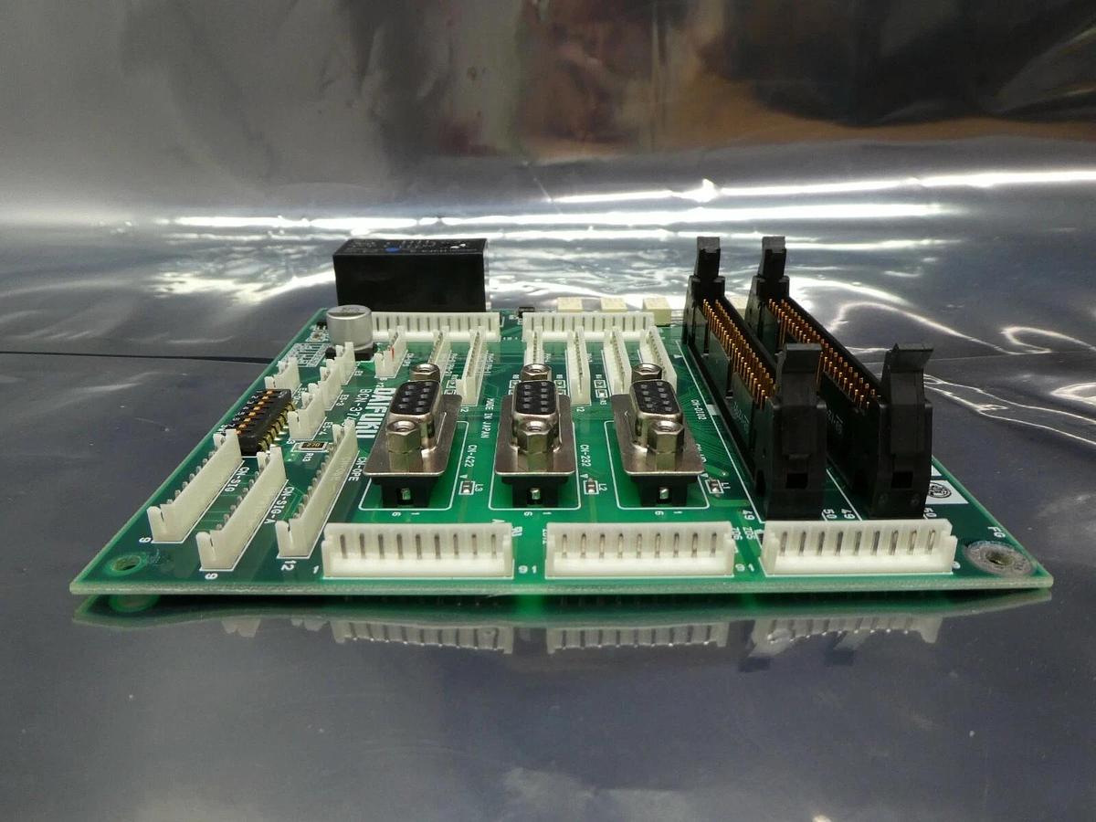 Used Daifuku BCN-3746B Connector Board PCB Omron H3FA-A Solid-State Timer Working