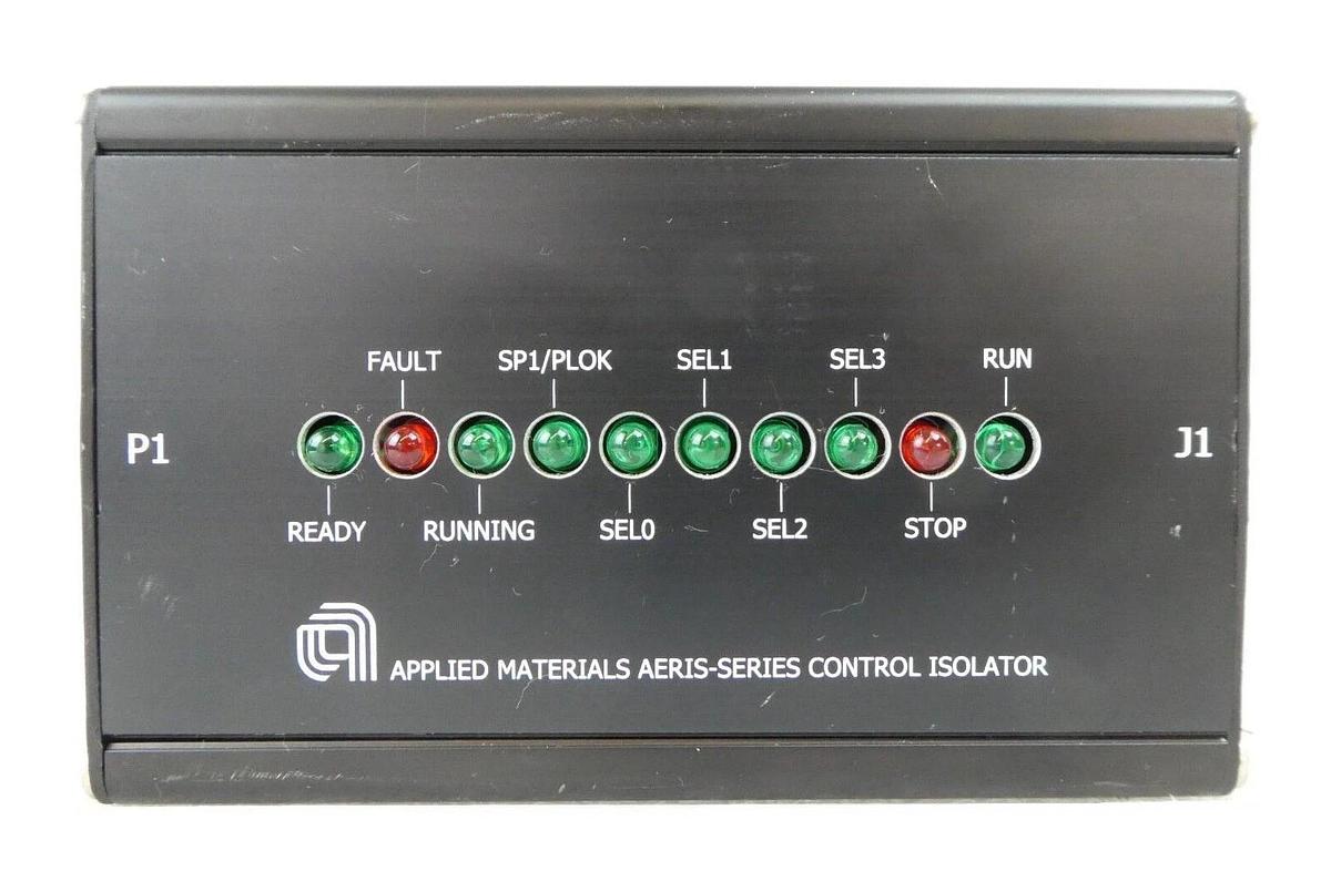 Used AMAT Applied Materials 0195-14429 Aeris-Series Control Isolator Working Surplus