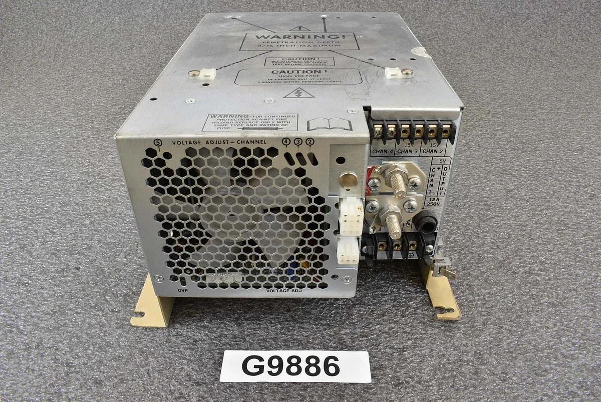 Used Pioneer Magnetics PM2972A-2-3 DC Power Supply