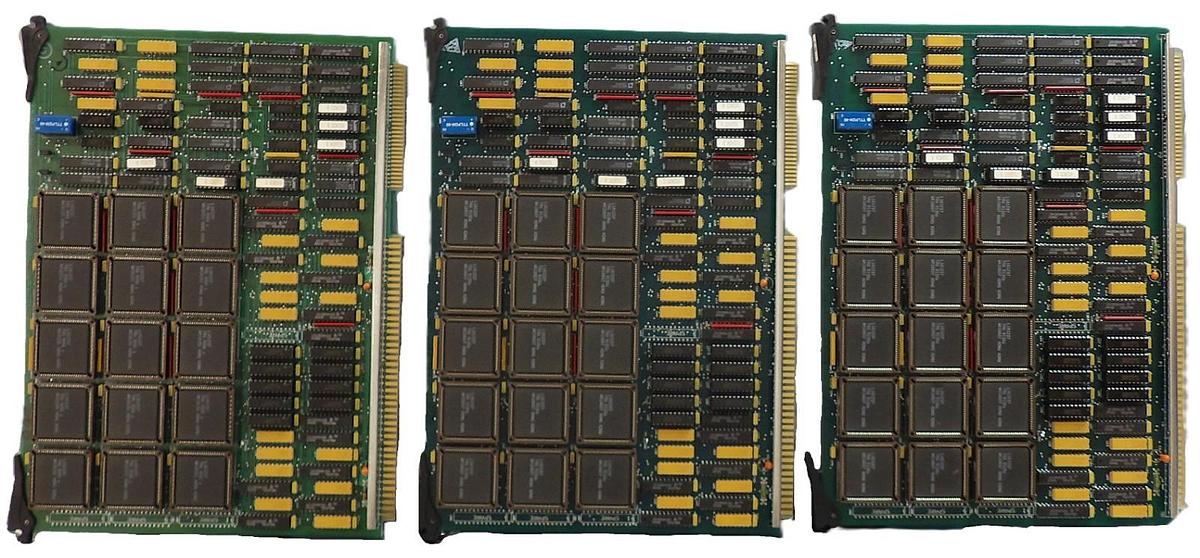 Used KLA Instruments 710-023596-00 P3 Align Error Detect PCB Reseller Lot of 3 Spare