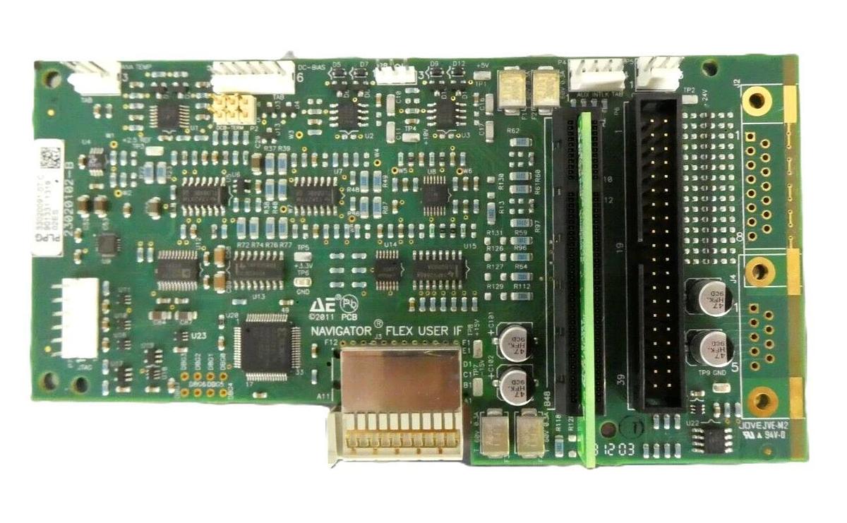 Used AE Advanced Energy 23020102-B Navigator Flex User IF PCB Board 33020091 Working