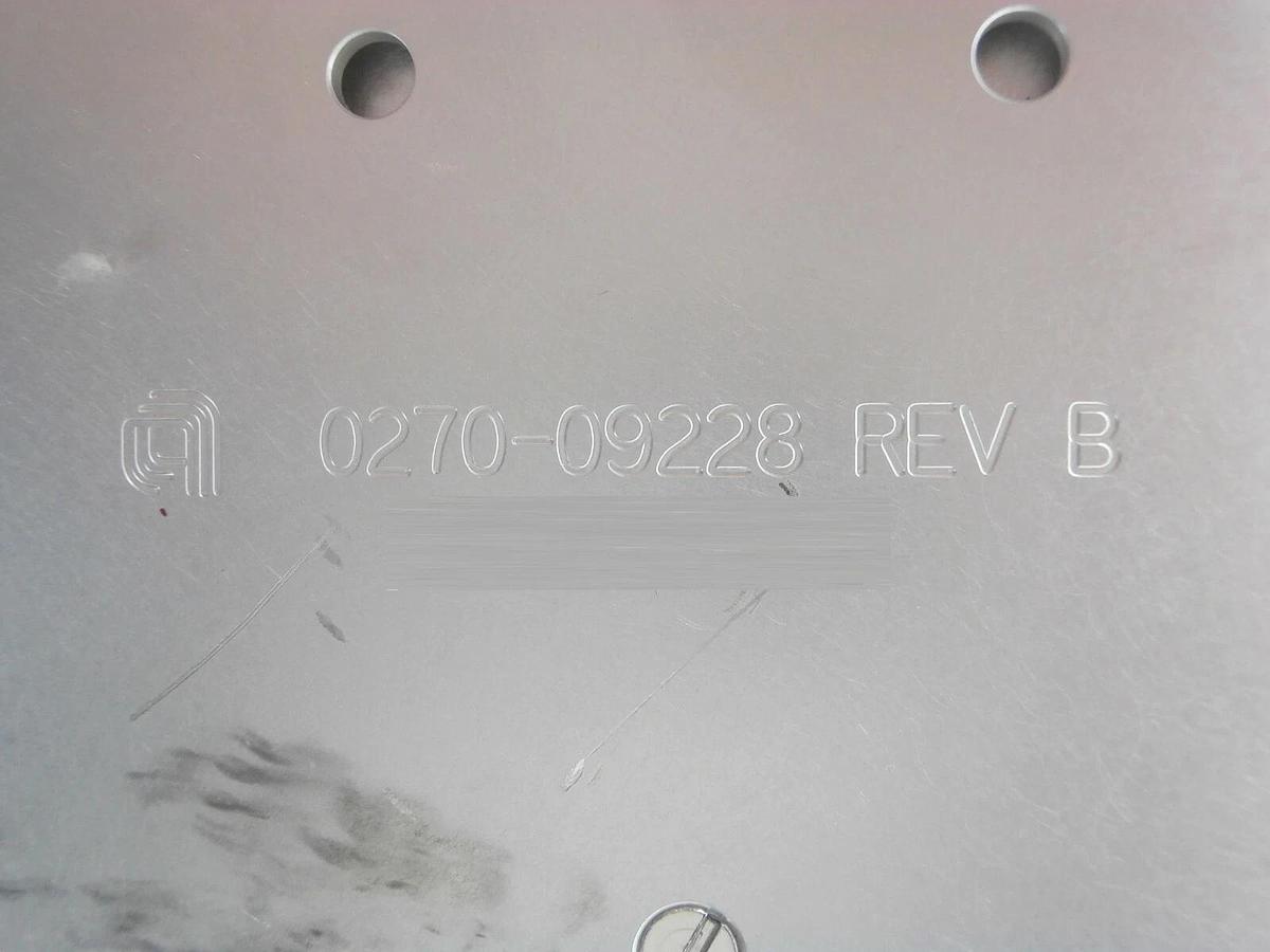 Used AMAT Applied Materials 0270-09227 Chamber Lid View Port 0021-02640 Working Spare