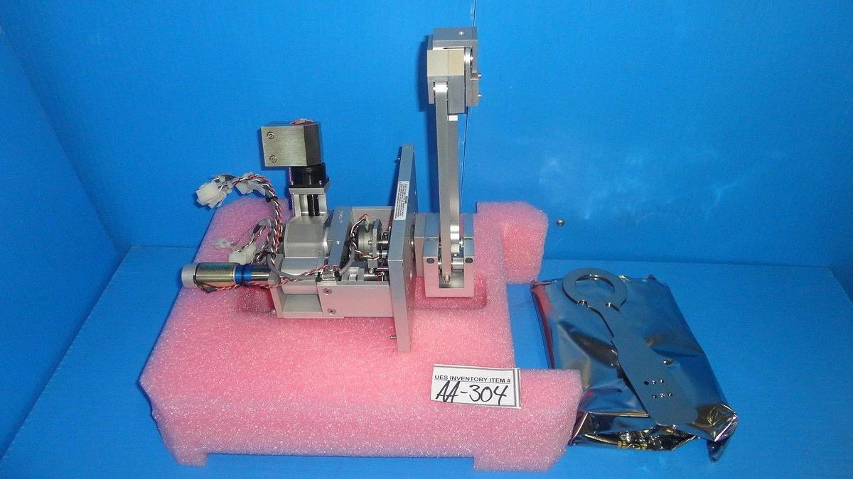 Used MRC Materials Research 368789-0 Asyst Theta Arm Set with Controller Used