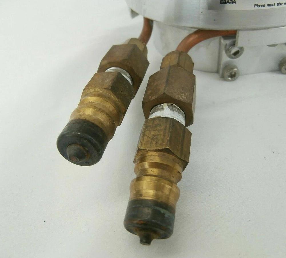 Used ET Ebara ET300-P Turbomolecular Vacuum Pump Turbo Error TRP-C Not Working As-Is
