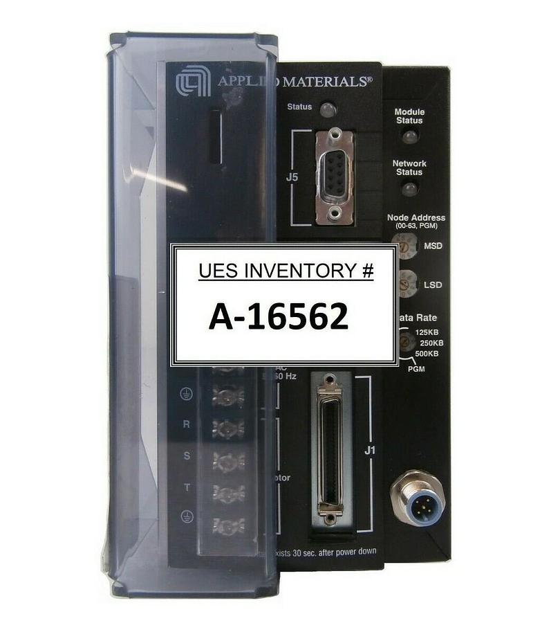 Used AMAT Applied Materials 9101-145 Servo Drive DDM-005X-DN-AM2 Centura Working