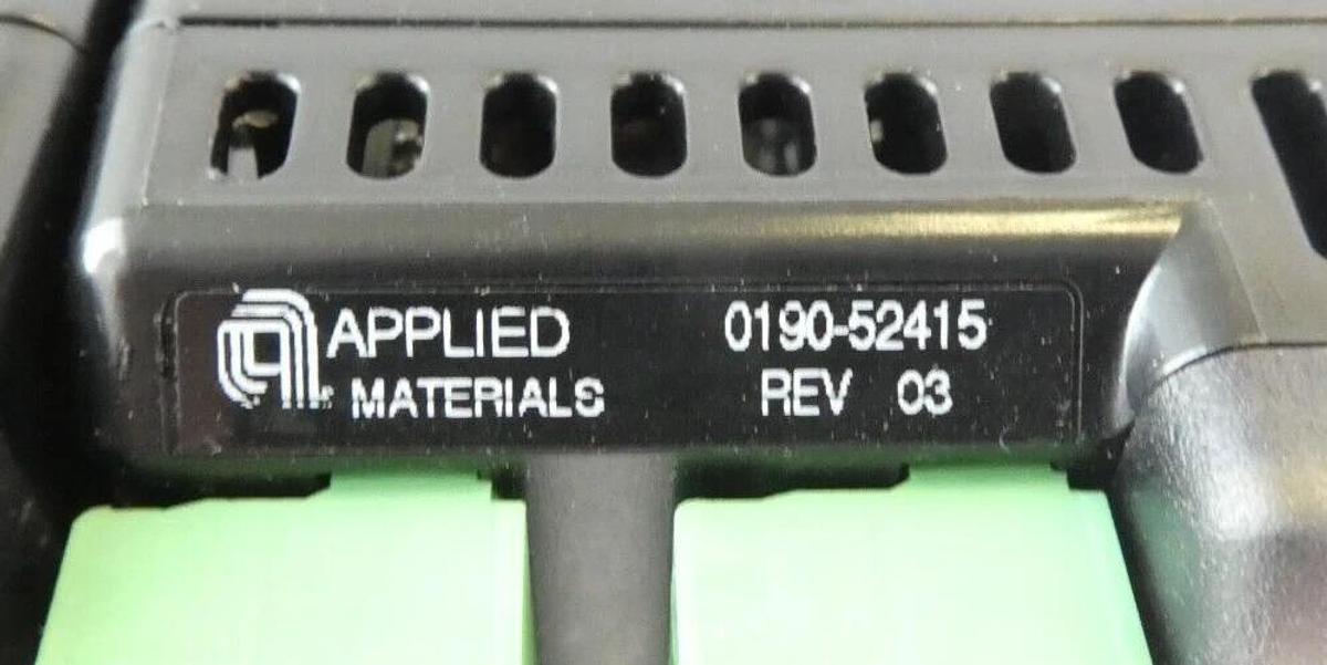 Used AMAT Applied Materials 0195-14978 8-Channel Temperature Controller Working Spare