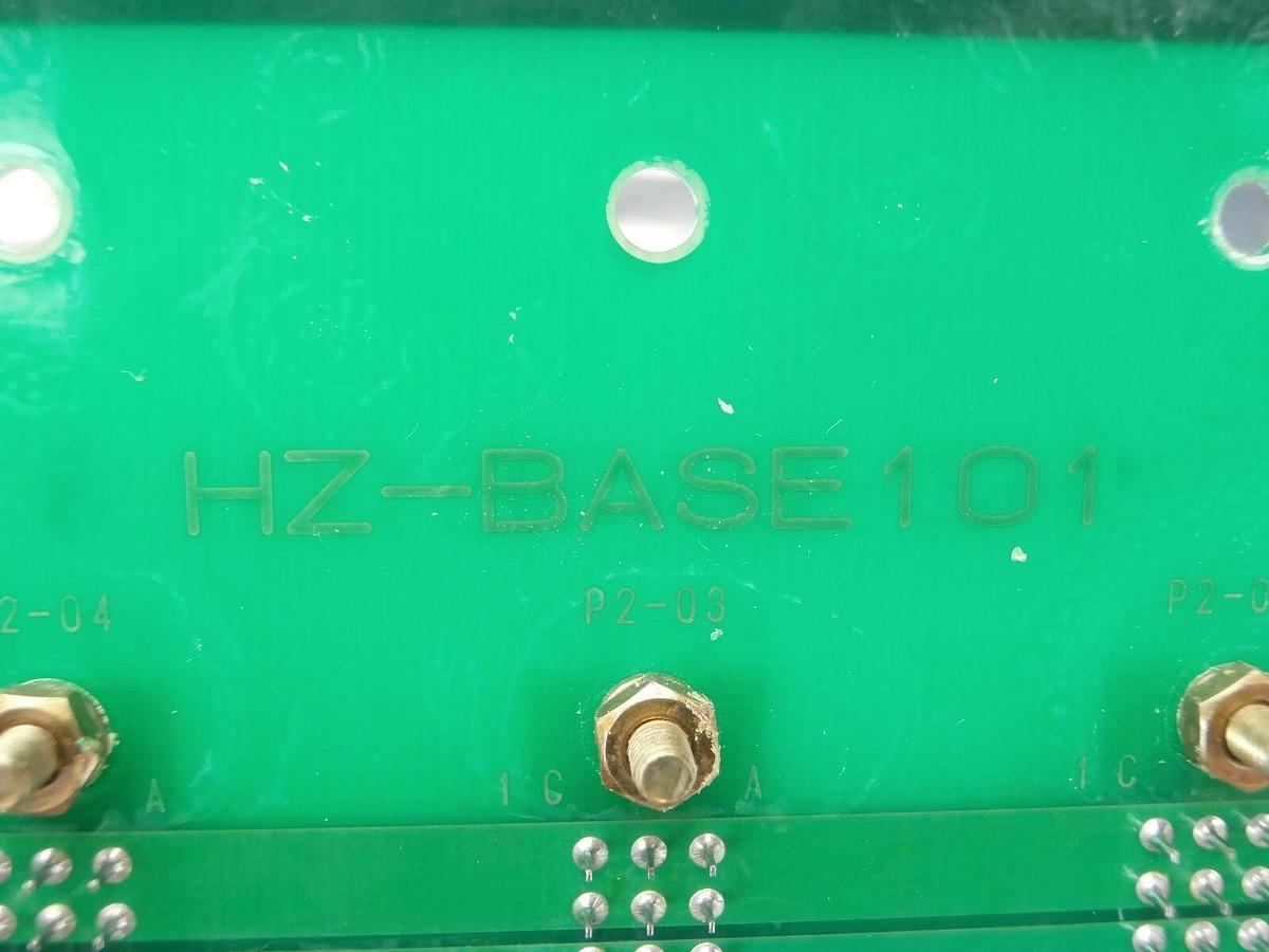 Used HD Hokuto Denko HZ-BASE1018 Backplane Connector Board PCB HZ-3000 Working Spare