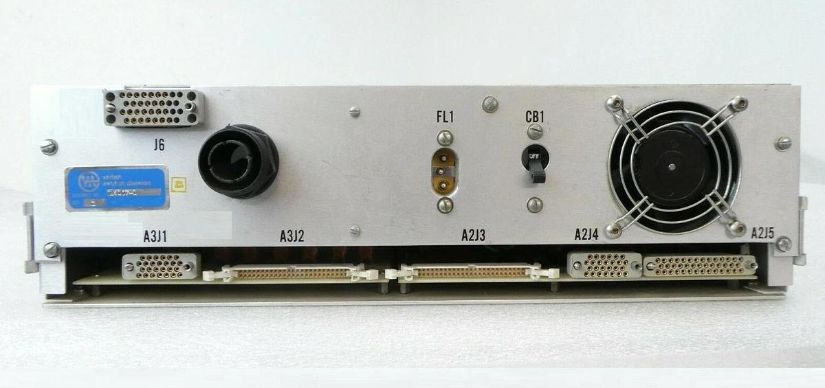 Used Varian H4107-1 Vacuum Dopant Source Beam Current Power Controller Spare Working