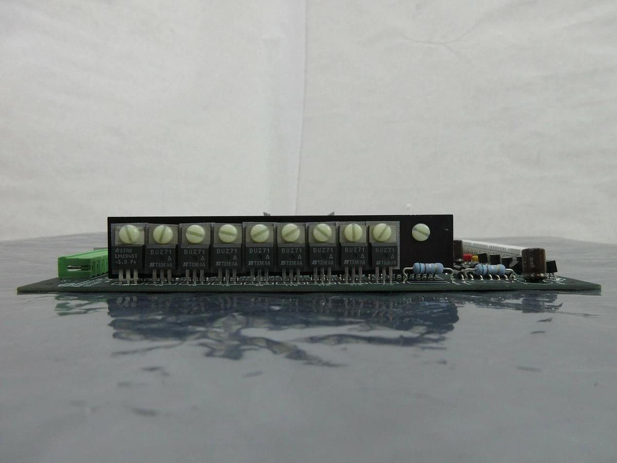 Used SVG Silicon Valley Group 80166F3-01 VP Station Processor CPU PCB Card Used