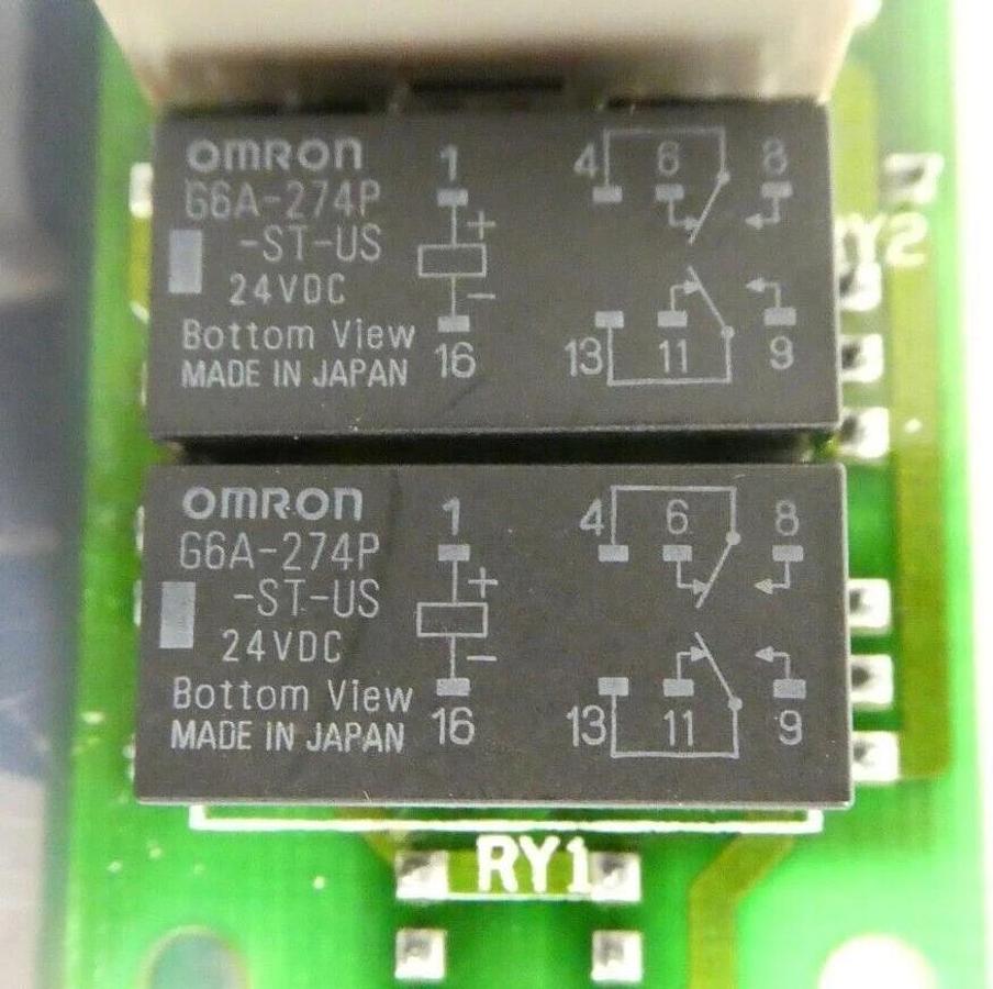 Used Shinko Electric OHT-GS Interface PCB M146 300mm OHV FOUP SOHT-300 Working