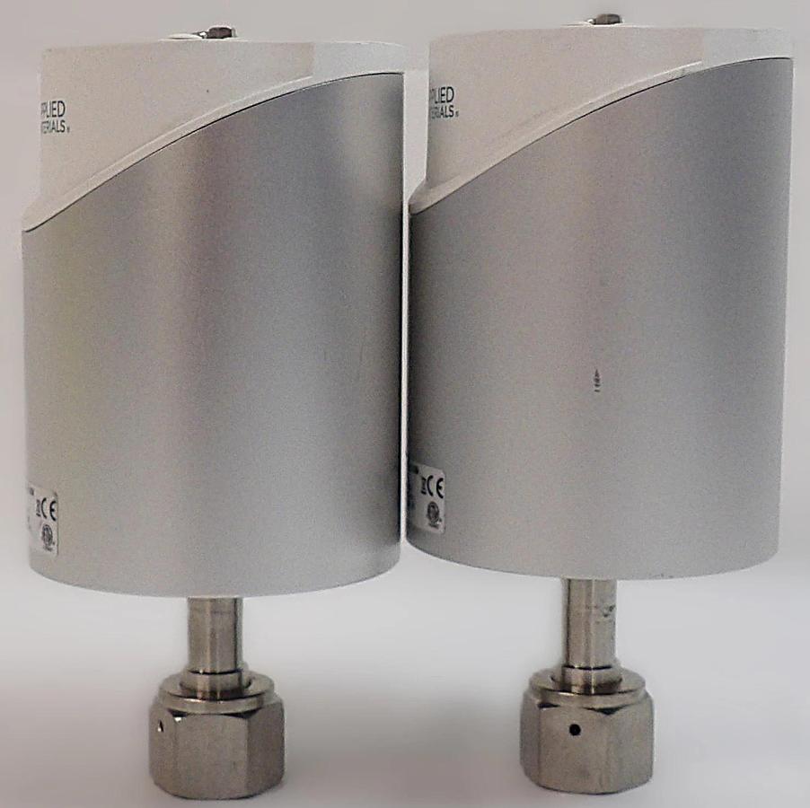 Used Inficon CG045 Capacitance Gauge Baratron AMAT 0190-51403 Lot of 2 New Surplus