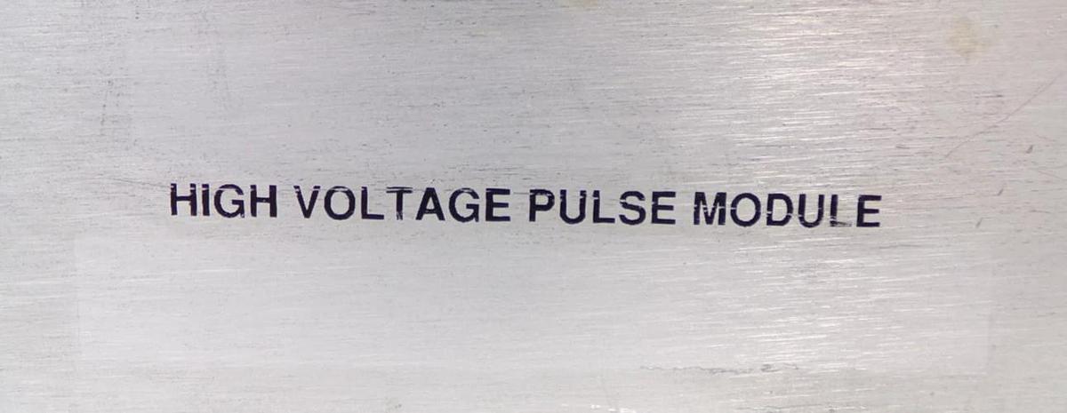 Used Accelerator Systems C1333-1 High Voltage Pulse Module Varian E19285070 Untested
