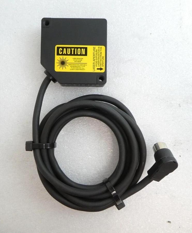 Used Matsushita LM10 Dual Laser Measurement NAiS System with Display FPO-A21 Working