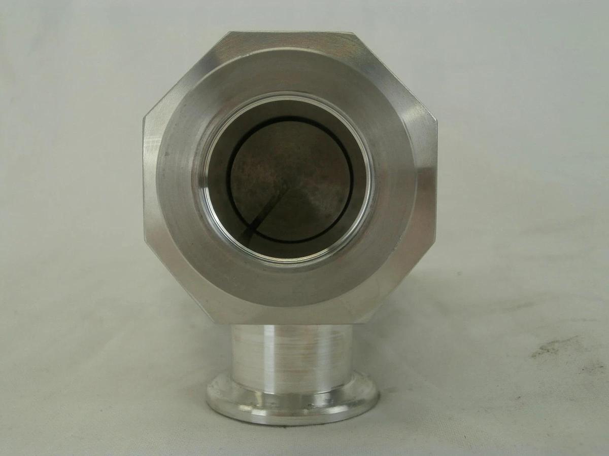 Used VAT 26328-KA11-0001 Pneumatic Right Angle Vacuum Valve Used Working