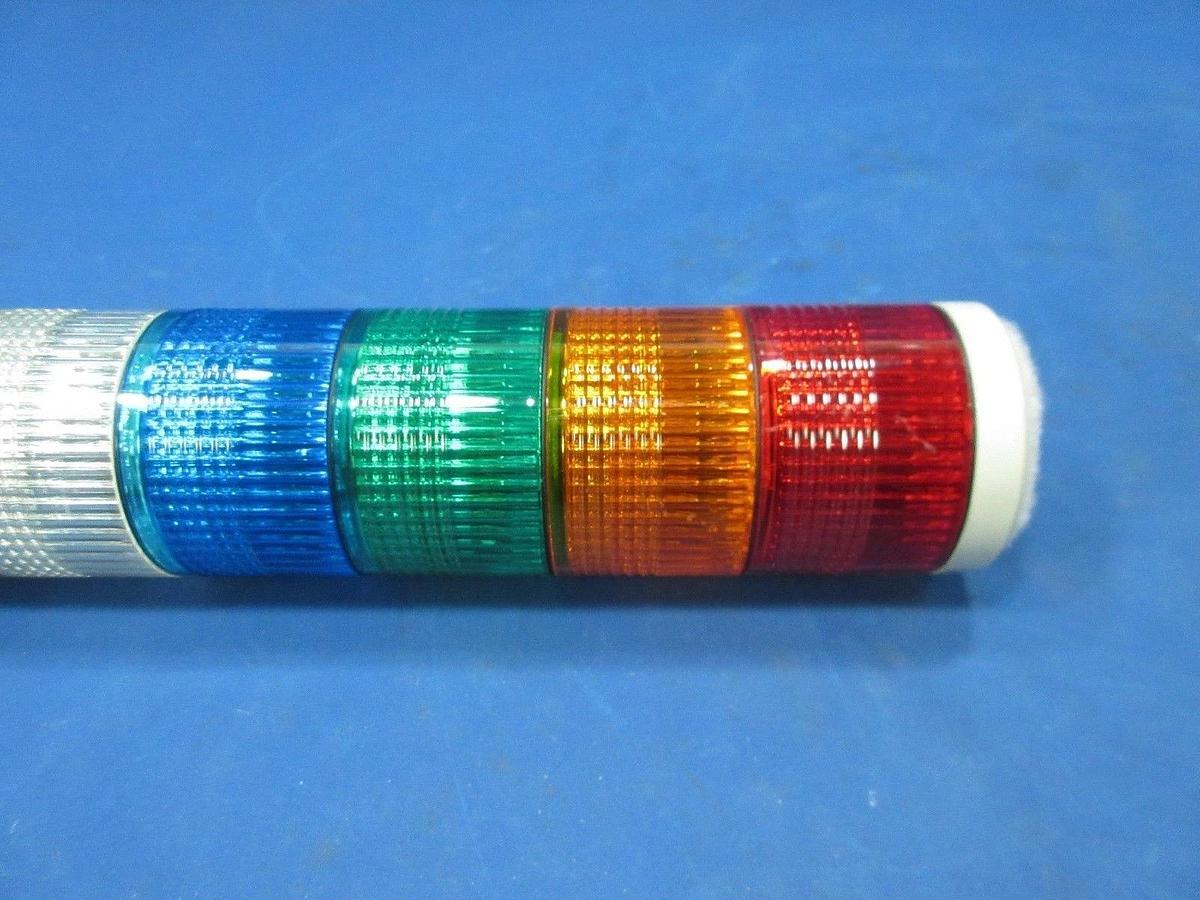 Used Patlite STPB-T Assorted Signal Towers LME-TFBL & LE-FBP Lot of 13 Used Working