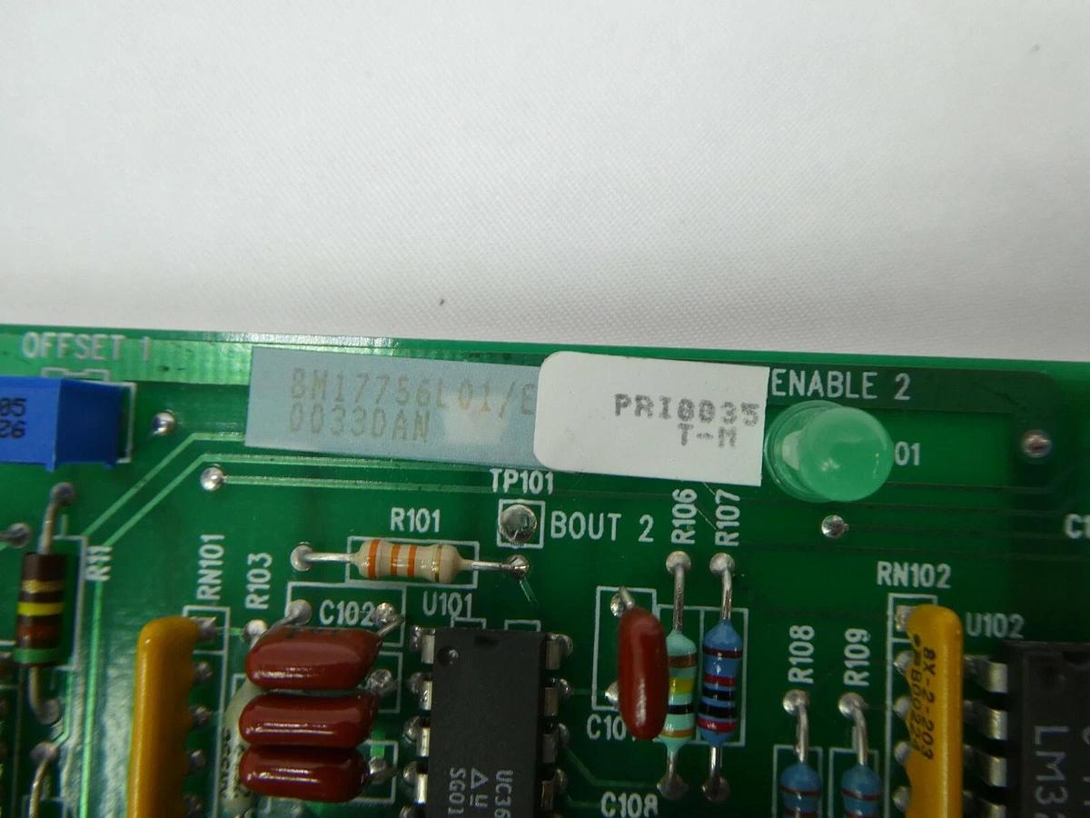Used PRI Automation BM17756L01/E Controller PCB Assembly PB17756 BM17756 Working