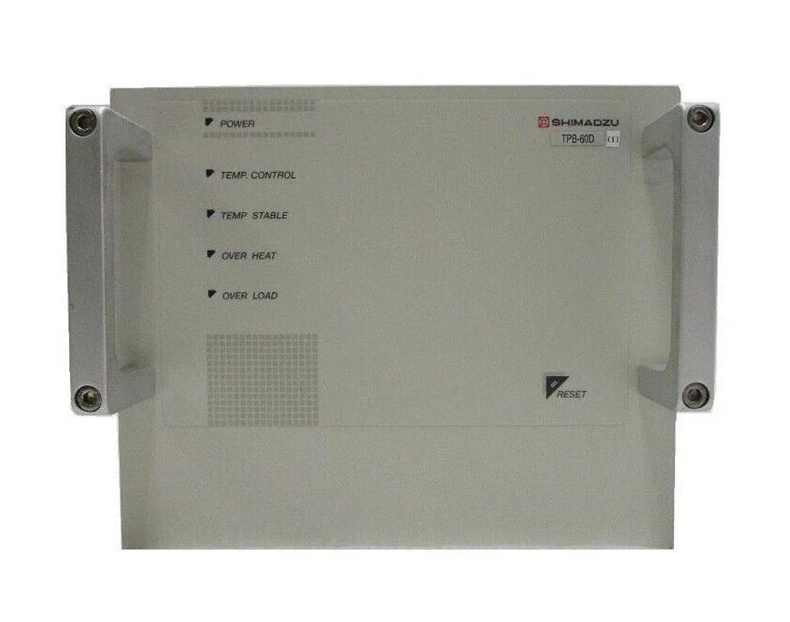 Used TMP Shimadzu TPB-60D (1) Turbomolecular Pump Controller Power Unit Turbo Working