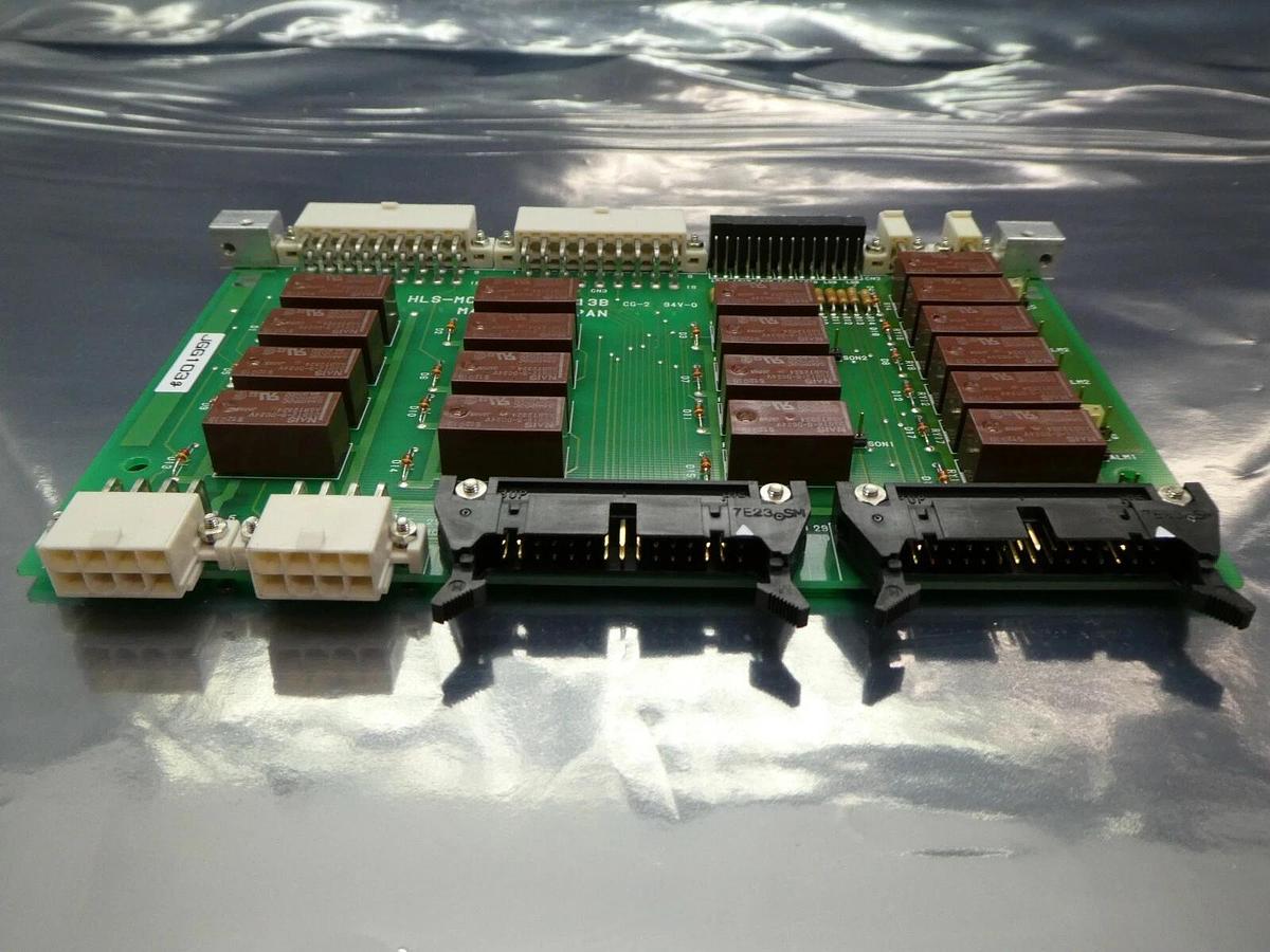 Used DNS Dainippon Screen HLS-MC2 Relay Board PCB PC-97013B Used Working