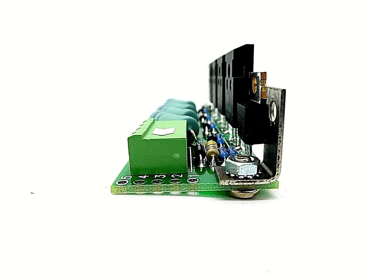 Used Dynatronix 138-0352-01 Thermal Contact Relay Board PCB 190-0352-00 Working Spare