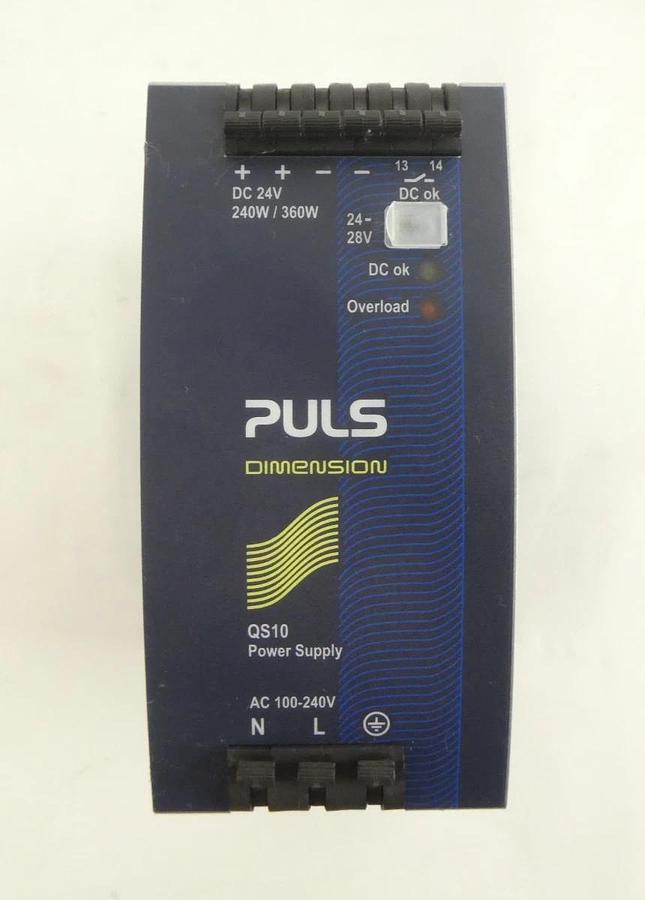 Used PULS Dimension QS10.241 Power Supply Lot of 4 Working