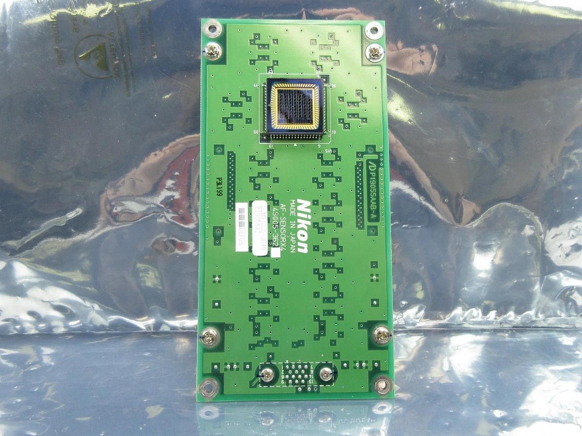 Used Nikon 4S005-362-2 Interface Sensor Board PCB AF-SENSORX4 NSR System Used Working