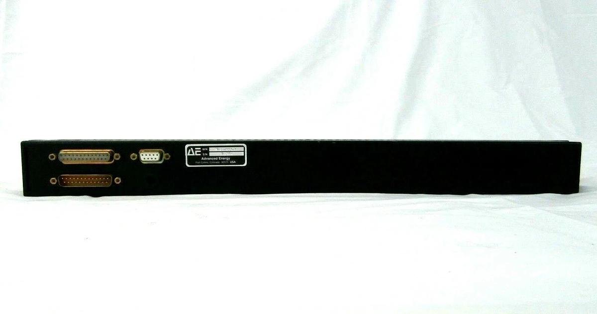Used AE Advanced Energy 2196-000-A DC Interface Module Display Panel Used Working